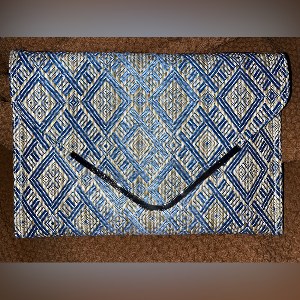 BCBG large clutch.